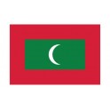 Autocollant Drapeau Maldives sticker flag