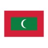 Autocollant Drapeau Maldives sticker flag