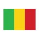 Autocollant Drapeau Mali sticker flag