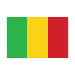 Autocollant Drapeau Mali sticker flag