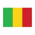 Autocollant Drapeau Mali sticker flag