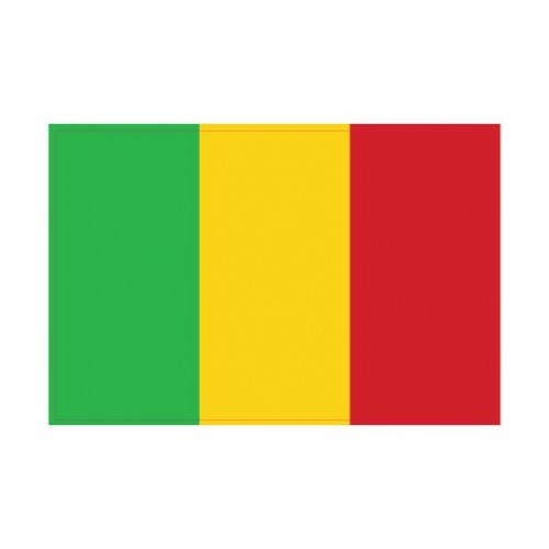 Autocollant Drapeau Mali sticker flag