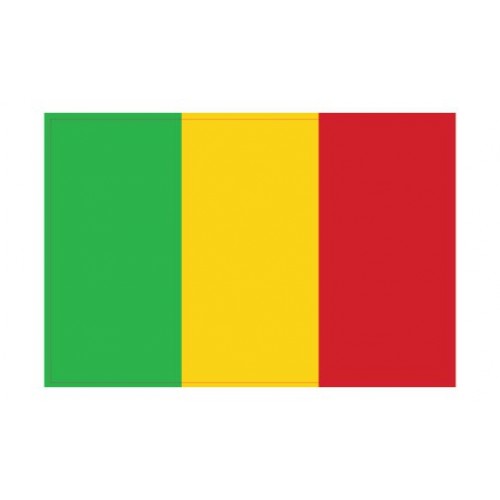Autocollant Drapeau Mali sticker flag