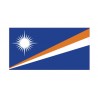 Autocollant Drapeau  Îles Marshall sticker flag