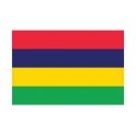 Sticker Flag of Mauritius Mauritius sticker flag