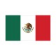 Autocollant Drapeau Mexico Mexique sticker flag