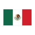 Autocollant Drapeau Mexico Mexique sticker flag
