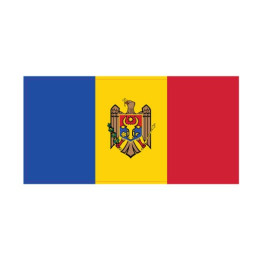 Autocollant Drapeau Moldova sticker flag