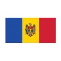 Autocollant Drapeau Moldova sticker flag