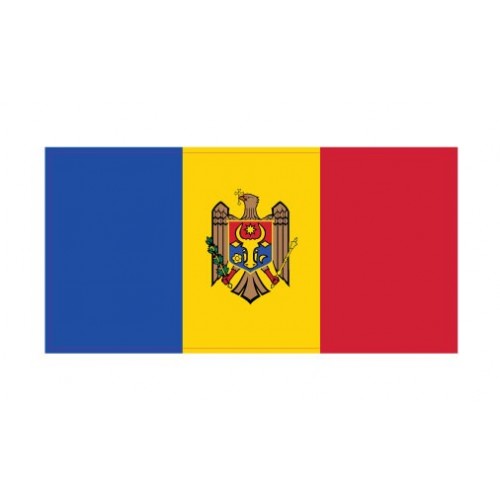 Autocollant Drapeau Moldova sticker flag