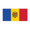 Autocollant Drapeau Moldova sticker flag