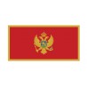Autocollant Drapeau Montenegro Monténégro sticker flag