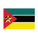 Autocollant Drapeau Mozambique sticker flag