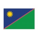 Autocollant Drapeau Namibia Namibie sticker flag
