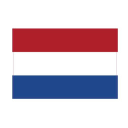 Autocollant Drapeau Netherlands Pays-Bas sticker flag