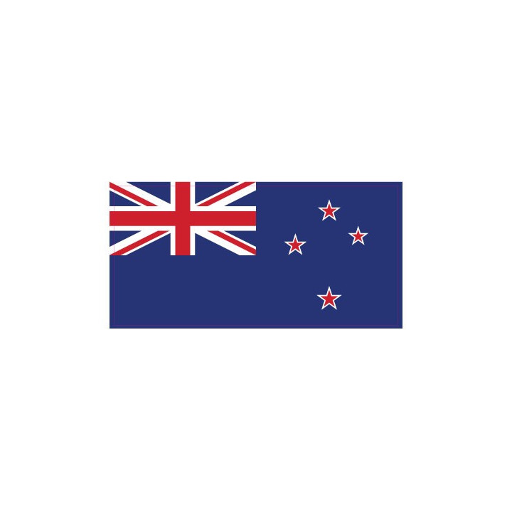 Autocollant Drapeau Nouvelle-Zélande sticker flag