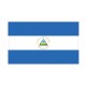 Autocollant Drapeau Nicaragua sticker flag