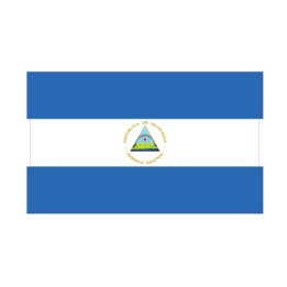 Autocollant Drapeau Nicaragua sticker flag