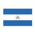 Autocollant Drapeau Nicaragua sticker flag
