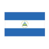 Autocollant Drapeau Nicaragua sticker flag
