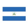 Autocollant Drapeau Nicaragua sticker flag