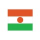 Autocollant Drapeau Niger sticker flag