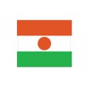 Autocollant Drapeau Niger sticker flag
