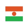 Autocollant Drapeau Niger sticker flag