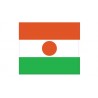 Aufkleber Flag Niger flag sticker