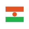 Autocollant Drapeau Niger sticker flag