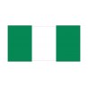 Autocollant Drapeau Nigeria Nigéria sticker flag