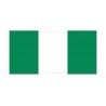 Autocollant Drapeau Nigeria Nigéria sticker flag