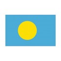 Autocollant Drapeau Palau Palaos sticker flag