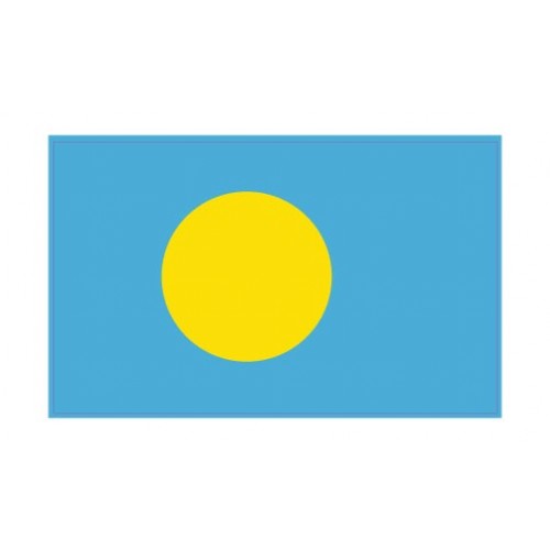 Autocollant Drapeau Palau Palaos sticker flag