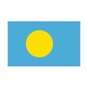 Autocollant Drapeau Palau Palaos sticker flag