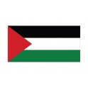 Autocollant Drapeau Autorité Nationale Palestinienne sticker flag