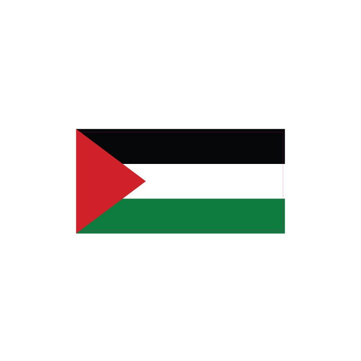 Autocollant Drapeau Autorité Nationale Palestinienne sticker flag