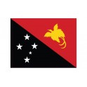 Autocollant Drapeau Papouasie Nouvelle Guinée sticker flag