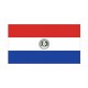 Autocollant Drapeau Paraguay sticker flag