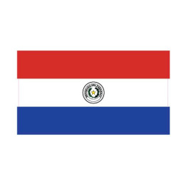 Autocollant Drapeau Paraguay sticker flag