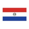 Autocollant Drapeau Paraguay sticker flag