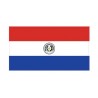Autocollant Drapeau Paraguay sticker flag