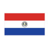 Autocollant Drapeau Paraguay sticker flag