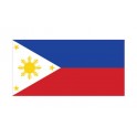 Autocollant Drapeau Philippines sticker flag