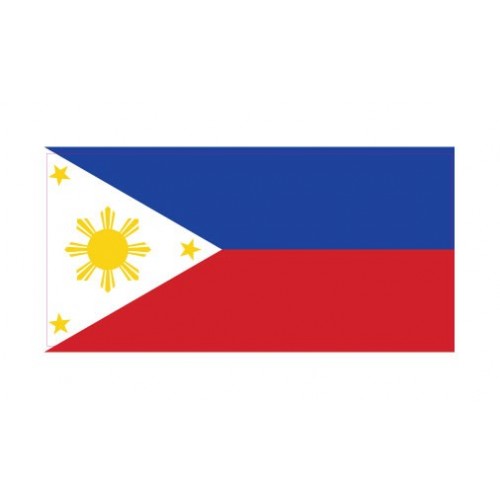 Autocollant Drapeau Philippines sticker flag