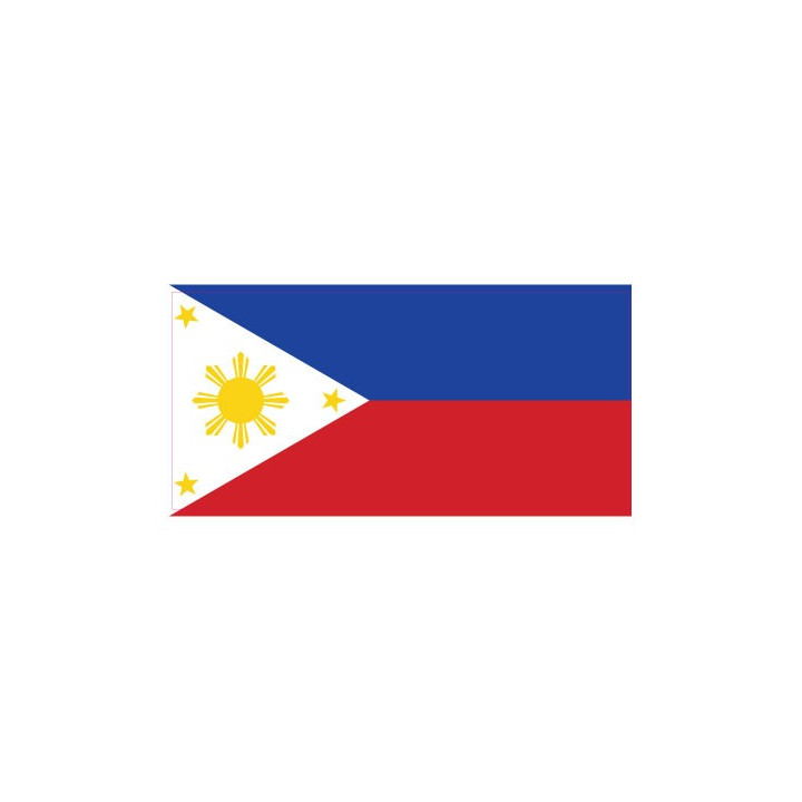 Autocollant Drapeau Philippines sticker flag