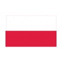 Autocollant Drapeau Poland Pologne sticker flag