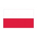 Autocollant Drapeau Poland Pologne sticker flag