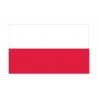 Autocollant Drapeau Poland Pologne sticker flag