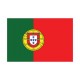 Autocollant Drapeau Portugal sticker flag